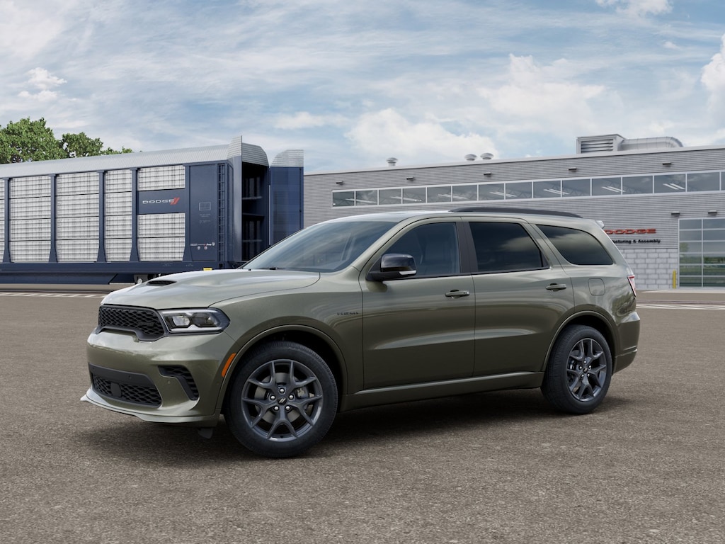 New 2027 Dodge Durango GT HEMI V8 PLUS AWD Sport Utility