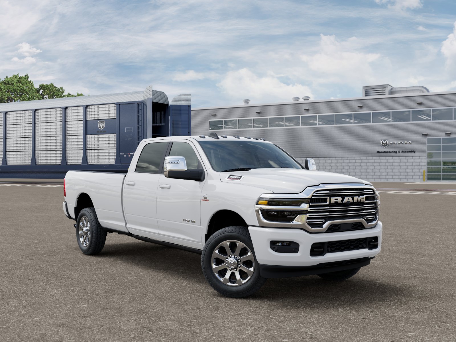 New 2027 Ram 3500 Laramie Pickup
