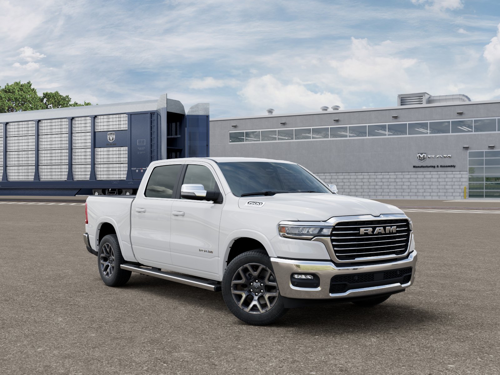 New 2027 Ram 1500 LARAMIE CREW CAB 4X4 5'7 BOX Pickup