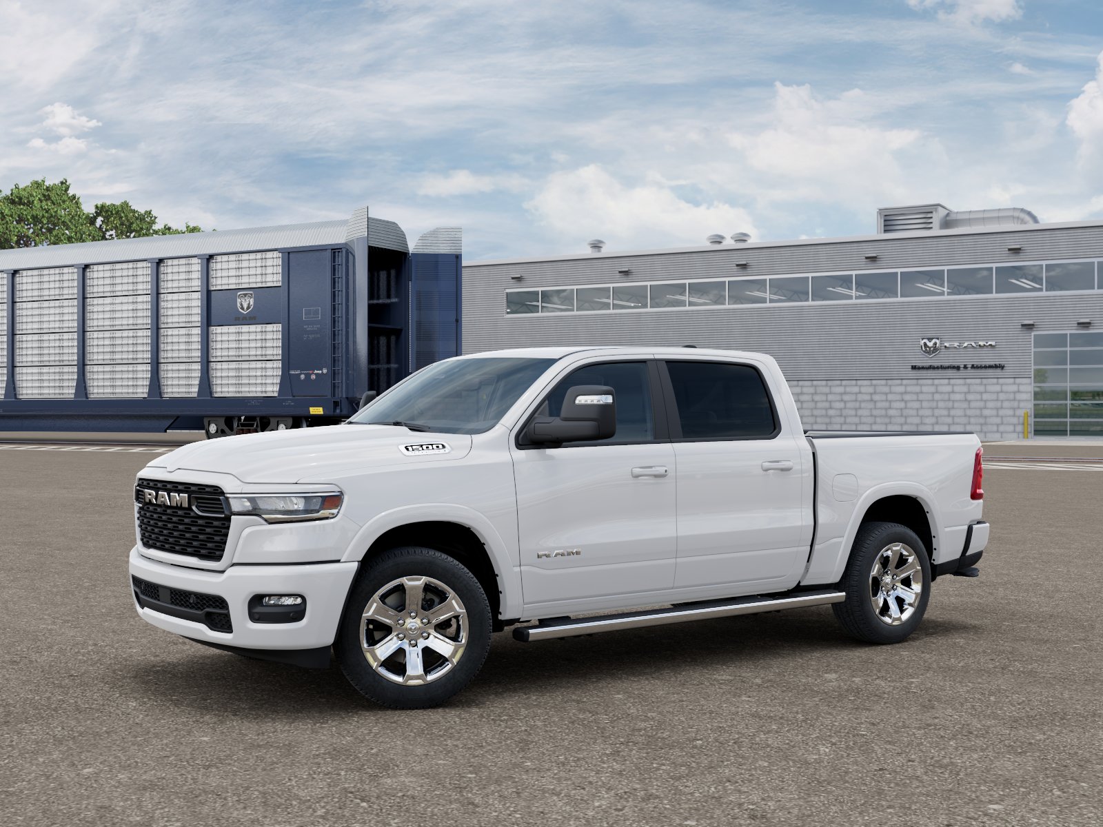 2027 Ram 1500 BIG HORN CREW CAB 4X4 5'7 BOX Pickup