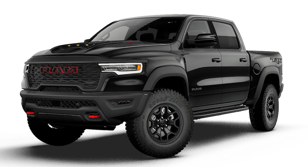 New 2027 Ram 1500 TRX SRT CREW CAB 4X4 5'7 BOX Pickup