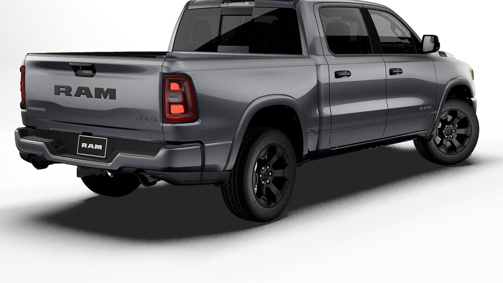 New 2027 Ram 1500 Big Horn Night Edition Pickup