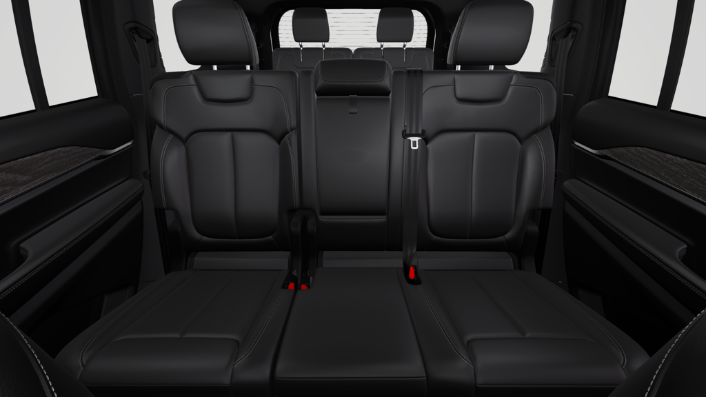 New 2027 Jeep Grand Cherokee L LIMITED 4X2 Sport Utility