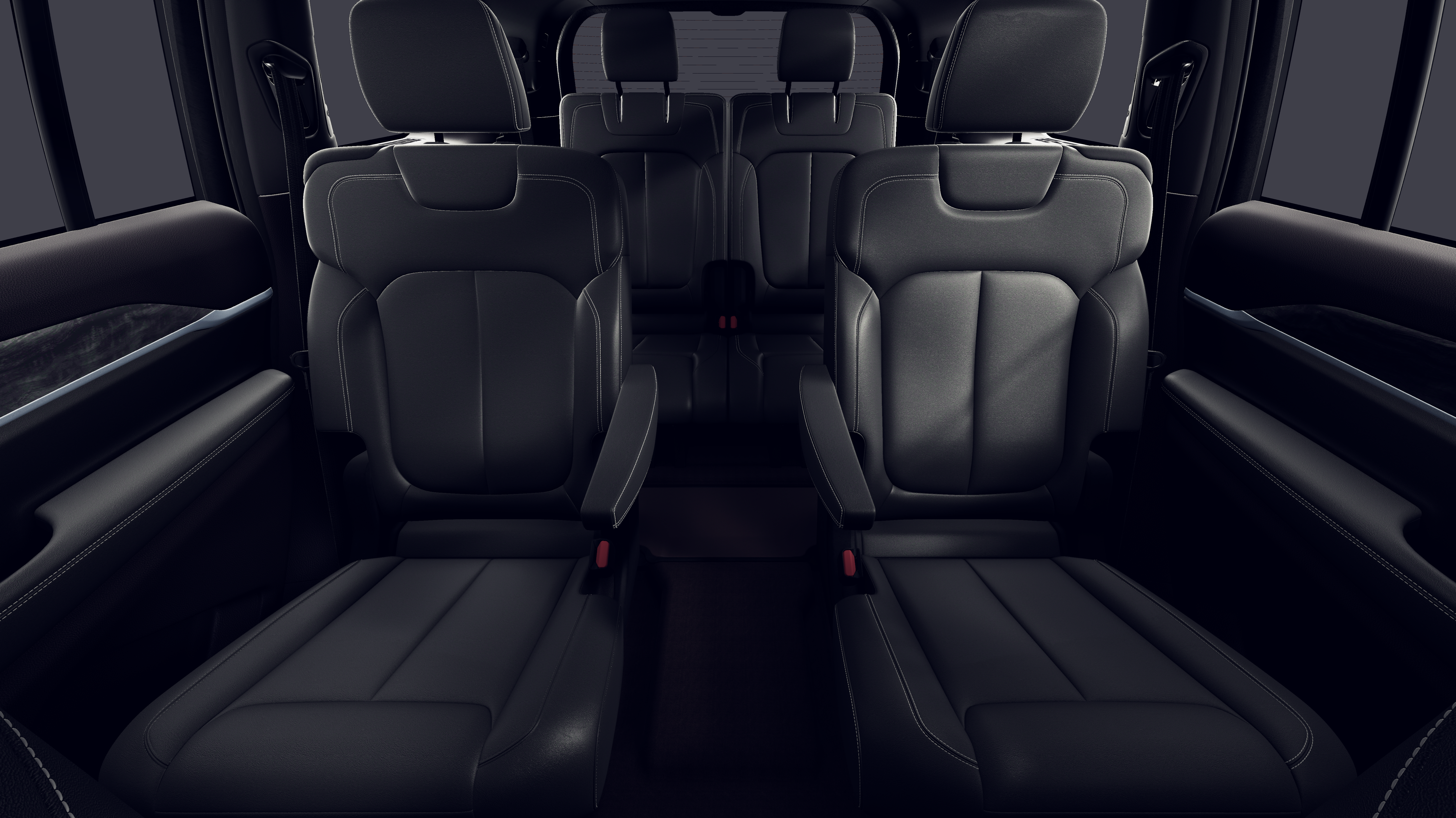 New 2026 Jeep Grand Cherokee L LIMITED 4X4 Sport Utility