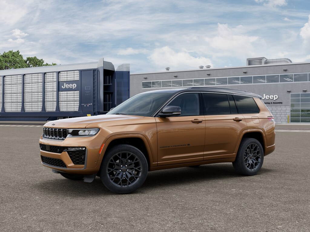 New 2027 Jeep Grand Cherokee L SUMMIT 4X4 Sport Utility