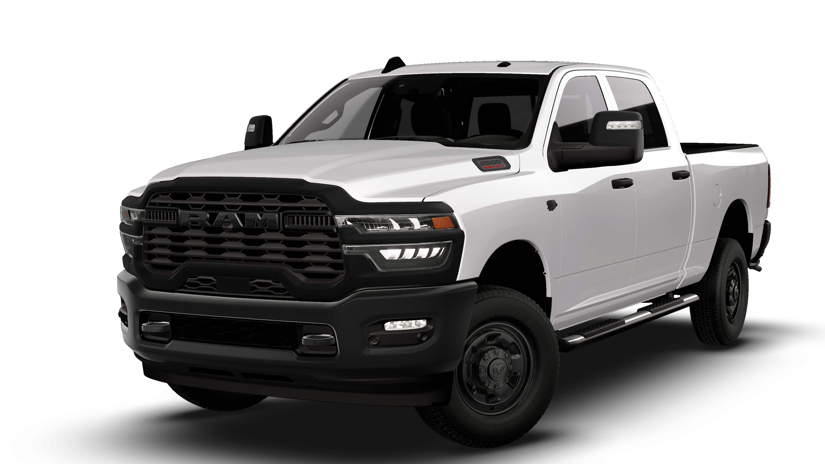 New 2027 Ram 2500 TRADESMAN CREW CAB 4X4 6'4 BOX Pickup