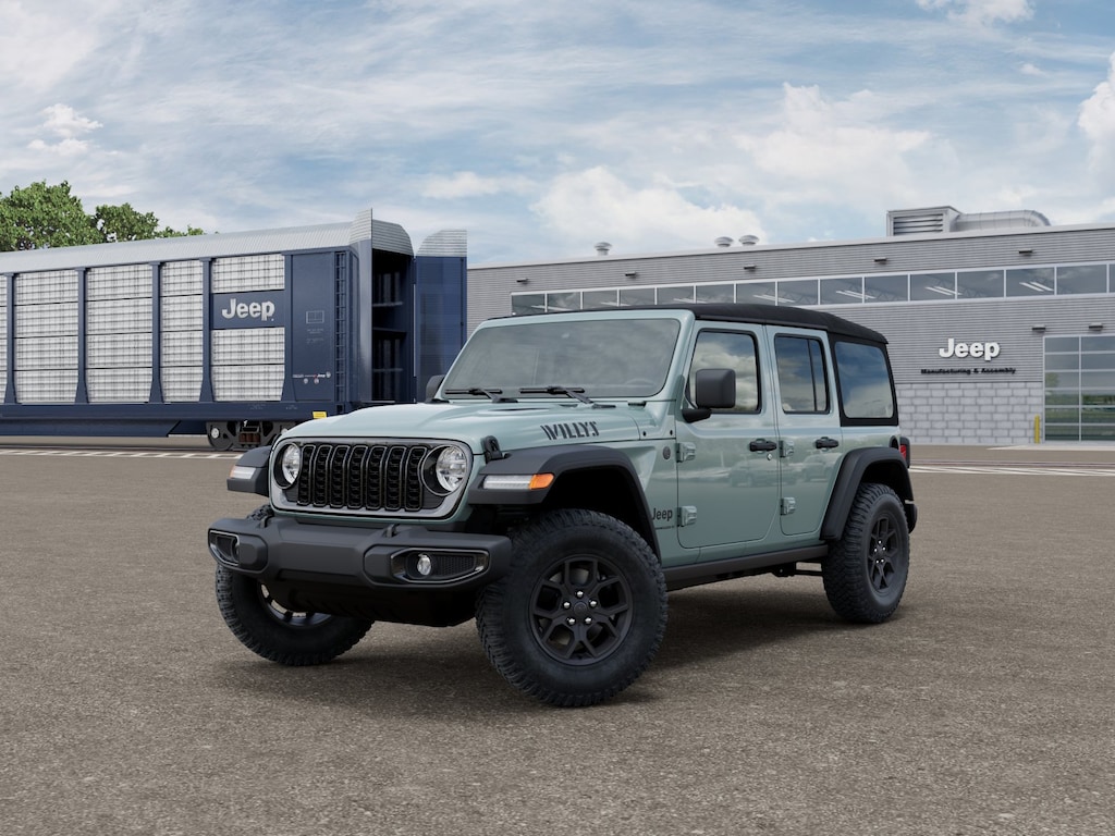 New 2027 Jeep Wrangler 4-Door Willys 4x4 SUV