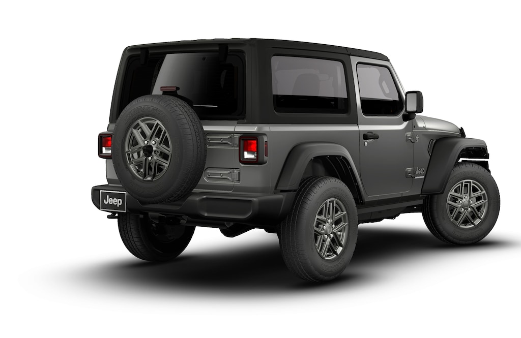 New 2026 Jeep Wrangler Sport Sport Utility