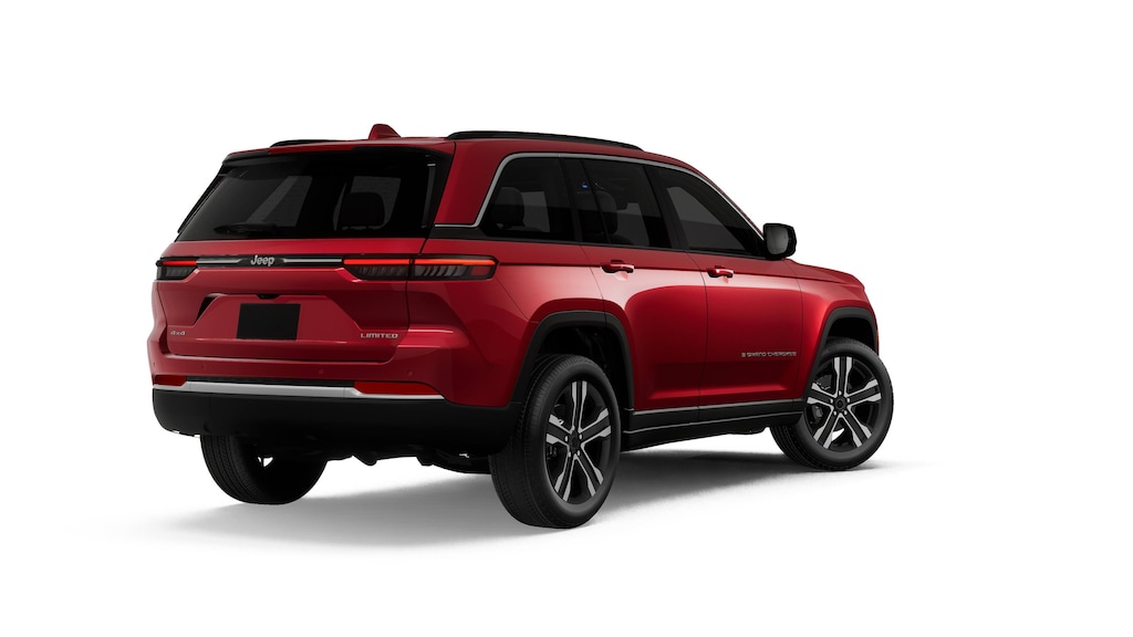 New 2027 Jeep Grand Cherokee LIMITED 4X4 Sport Utility