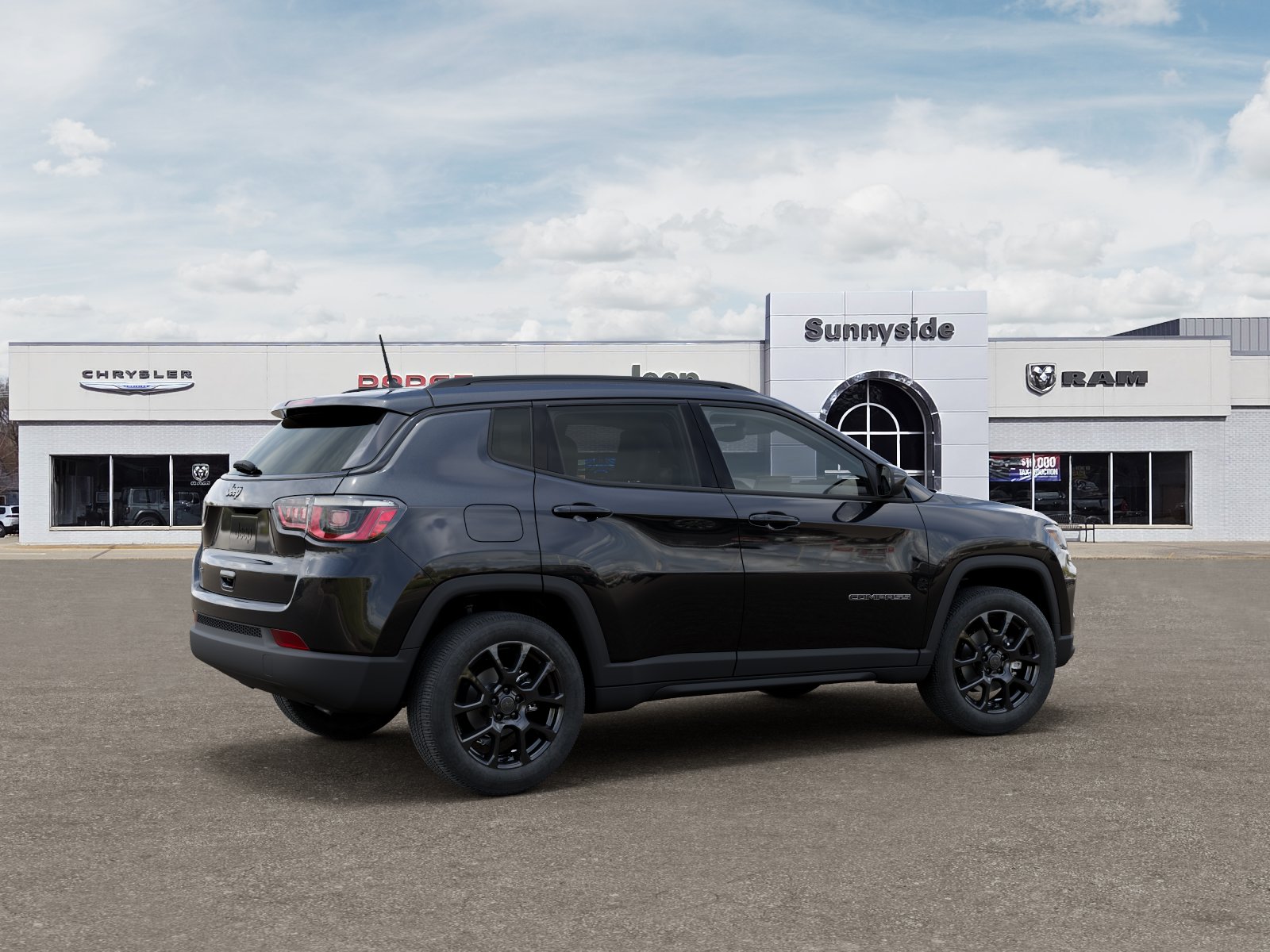 2026 Jeep Compass Latitude Altitude - Photo 4