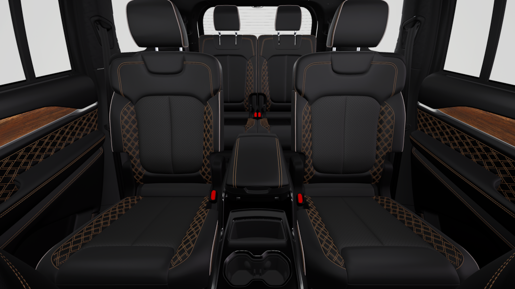 New 2027 Jeep Grand Cherokee L SUMMIT 4X4 Sport Utility