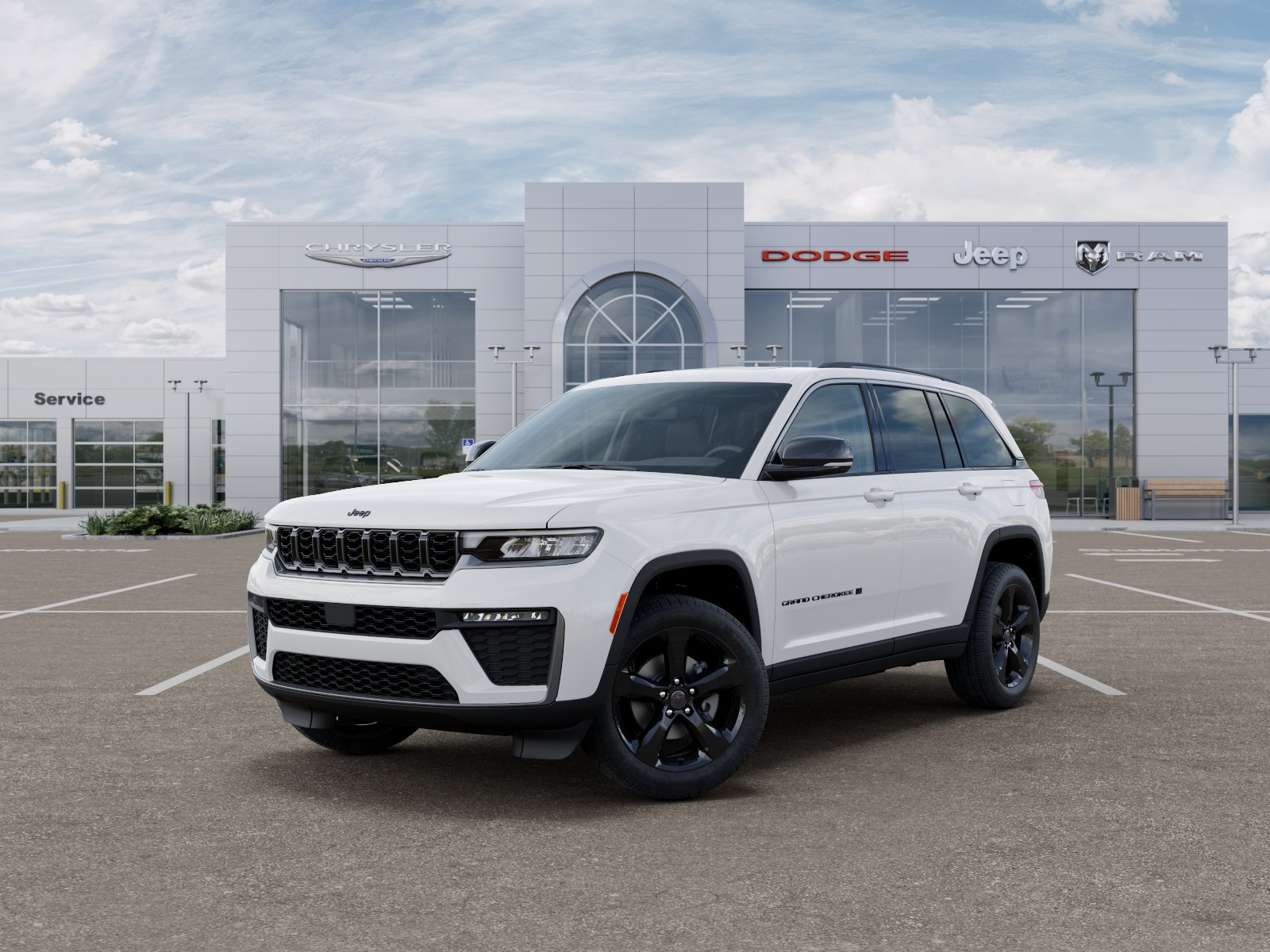 New 2027 Jeep Grand Cherokee LIMITED 4X4 Sport Utility