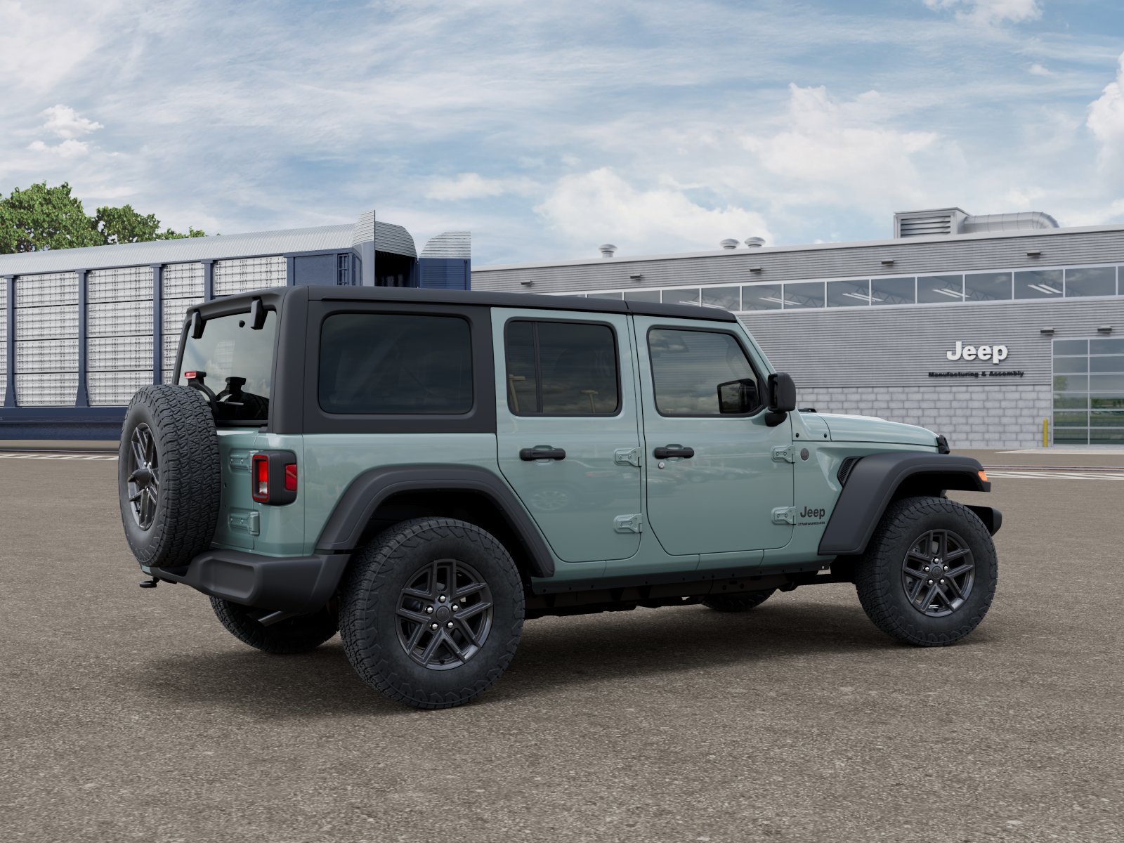 New 2027 Jeep Wrangler 4-DOOR SPORT S Sport Utility