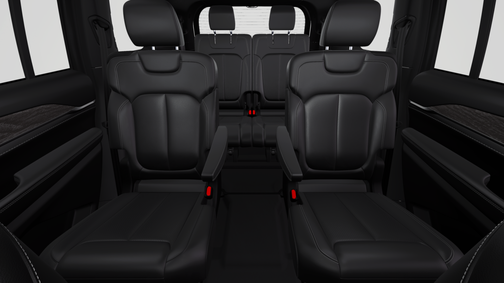 New 2027 Jeep Grand Cherokee L LIMITED RESERVE 4X4 Sport Utility