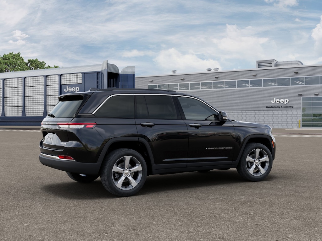 New 2026 Jeep Grand Cherokee LIMITED 4X4 Sport Utility