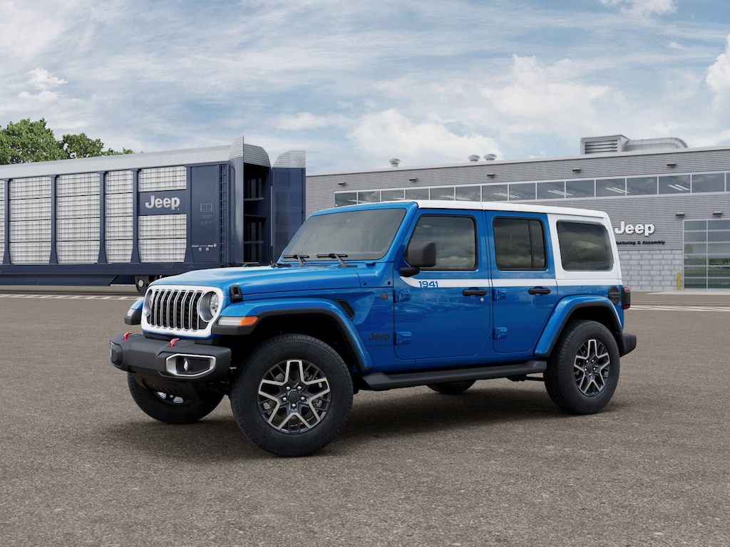 New 2027 Jeep Wrangler Sahara Sport Utility