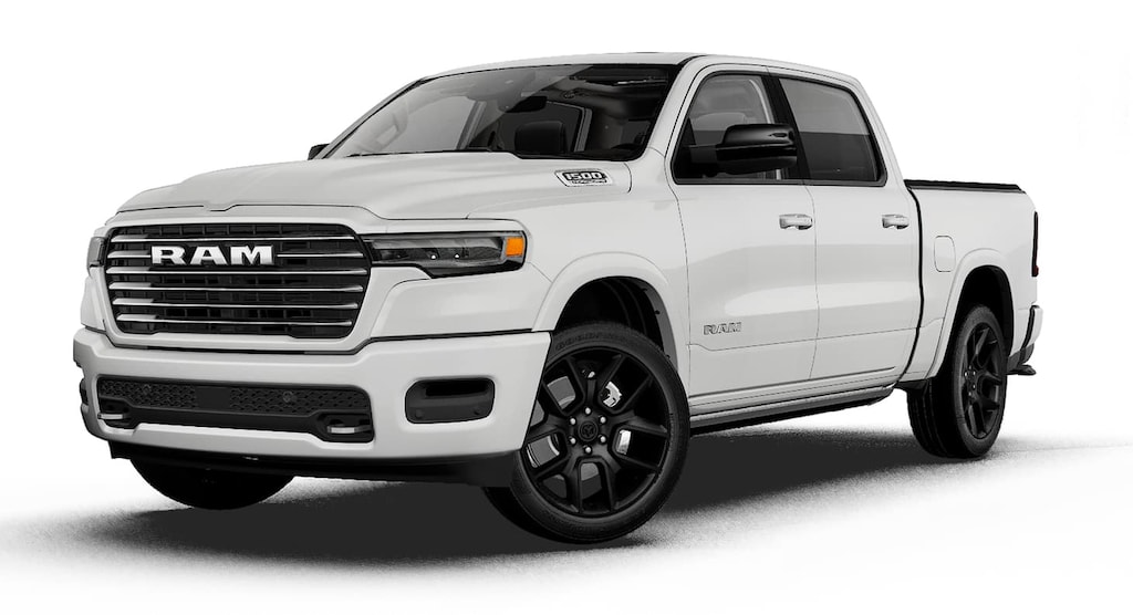 New 2027 Ram 1500 LARAMIE CREW CAB 4X4 5'7 BOX Pickup