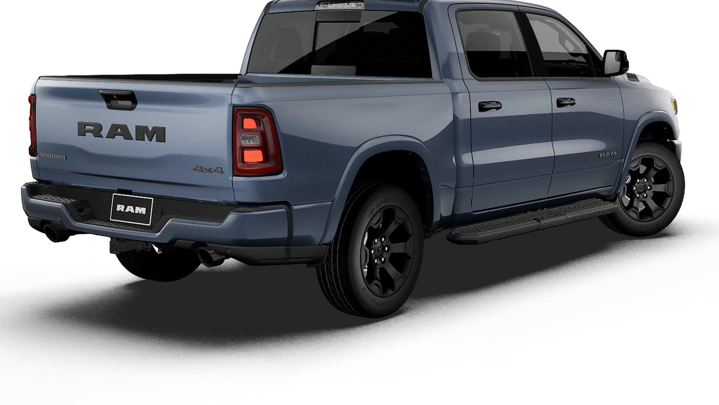 New 2027 Ram 1500 BIG HORN CREW CAB 4X4 5'7 BOX Pickup
