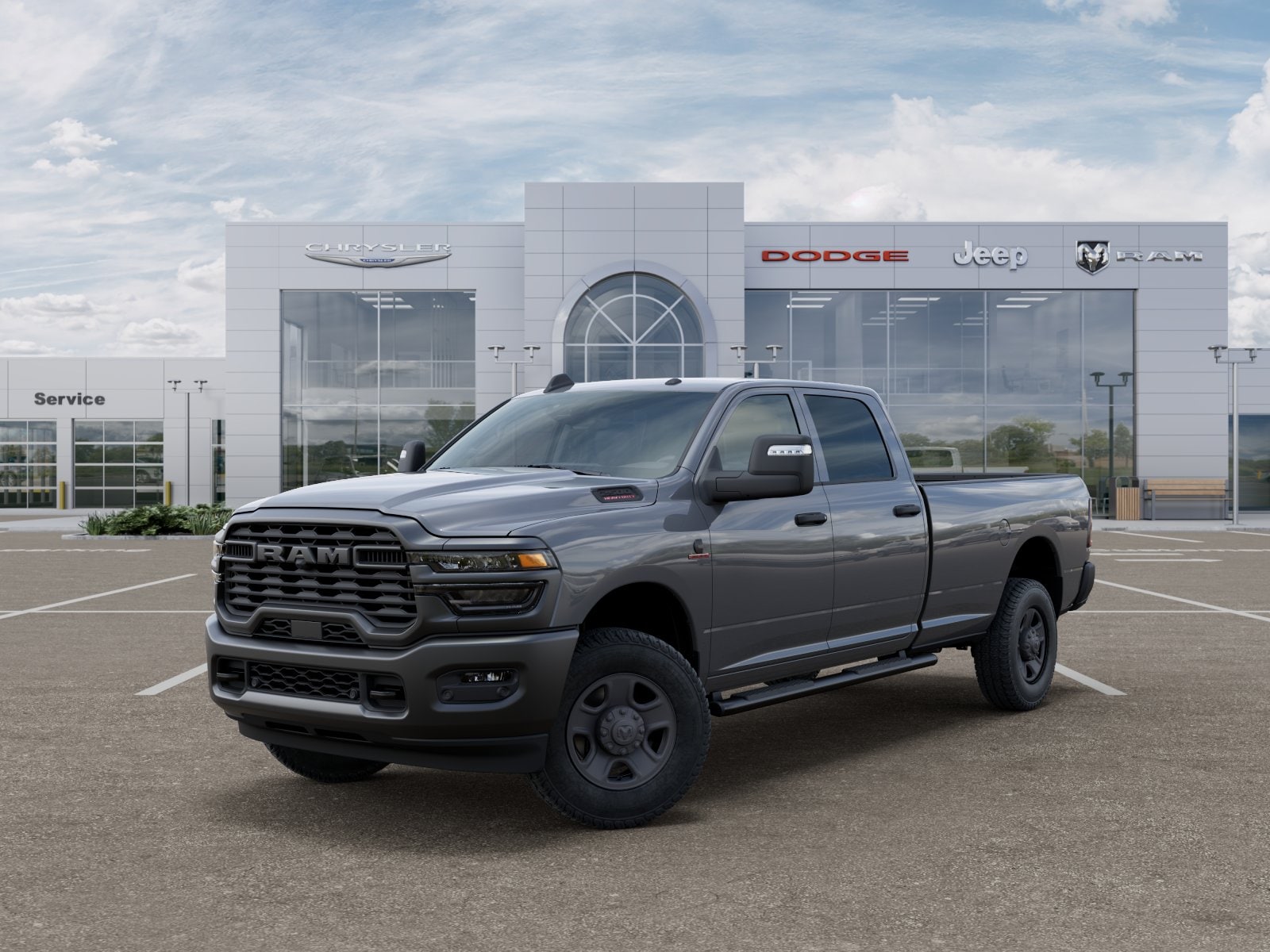 2027 RAM 2500