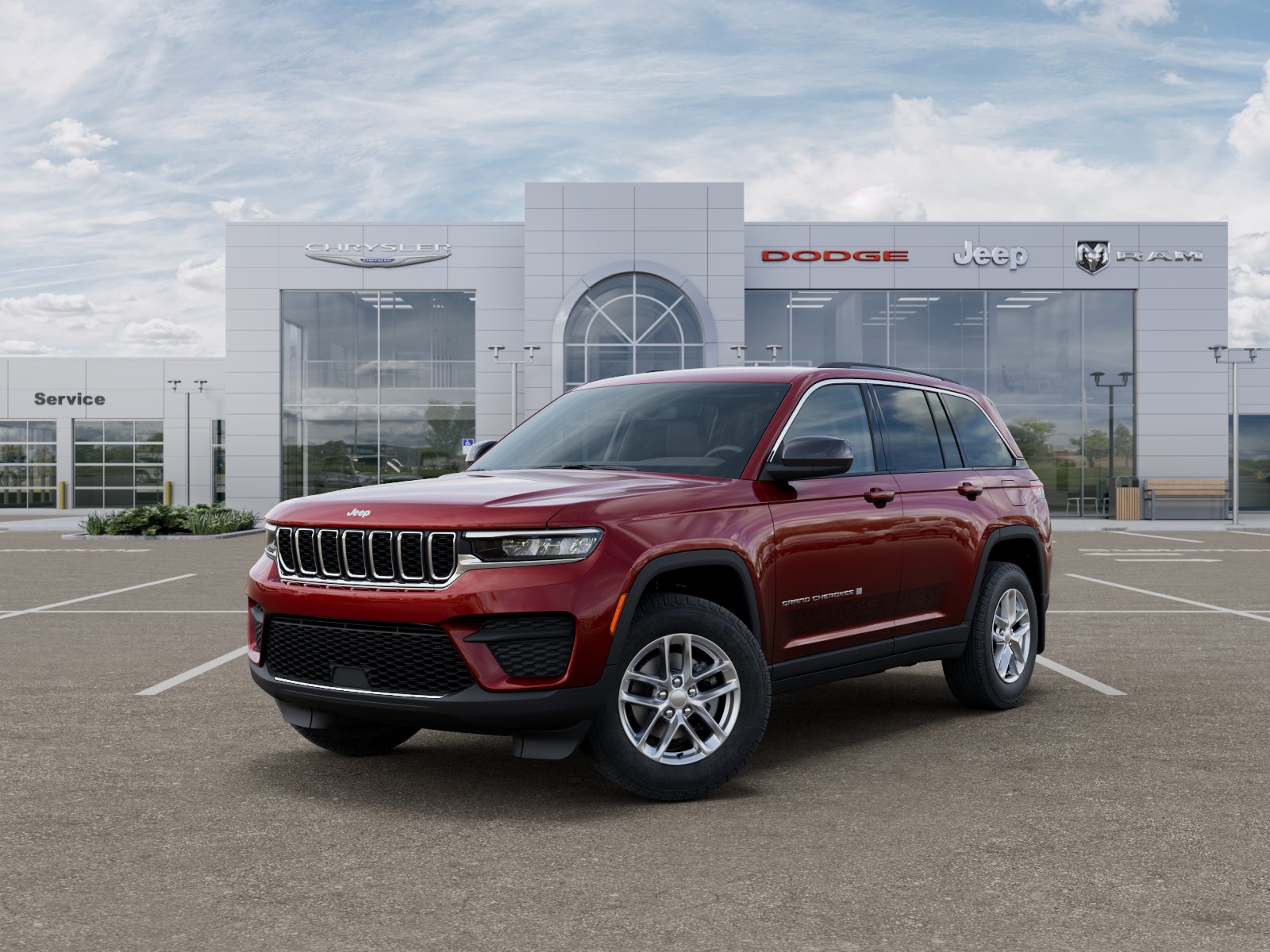 2026 Jeep Grand Cherokee LAREDO X 4X4 Sport Utility