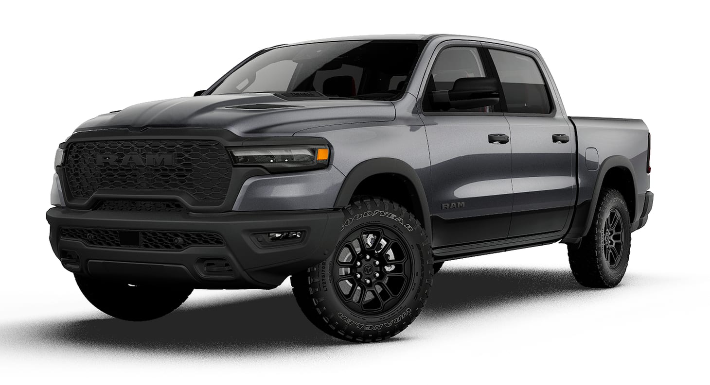 New 2027 Ram 1500 REBEL CREW CAB 4X4 5'7 BOX Pickup