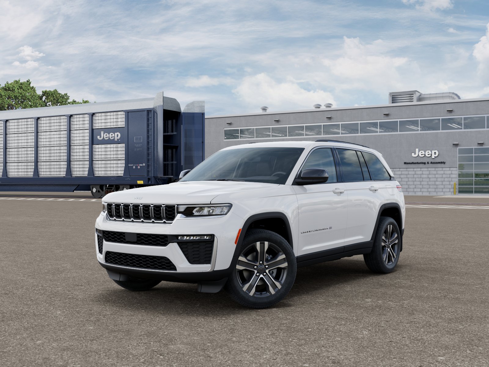 2027 Jeep Grand Cherokee Sport Utility 