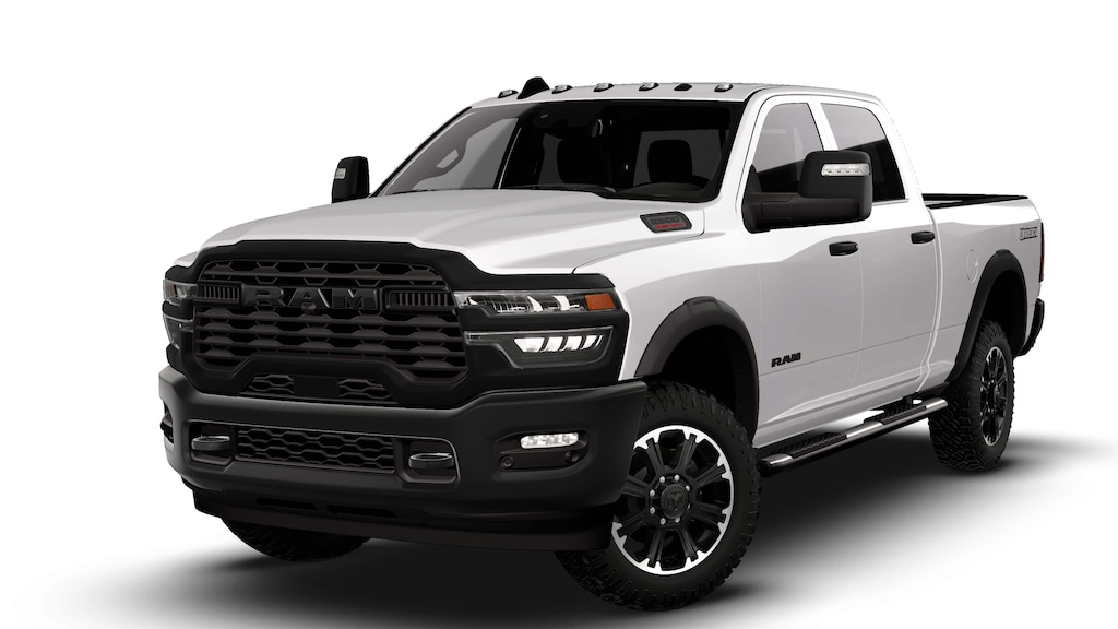 New 2027 Ram 2500 WARLOCK CREW CAB 4X4 6'4 BOX Pickup