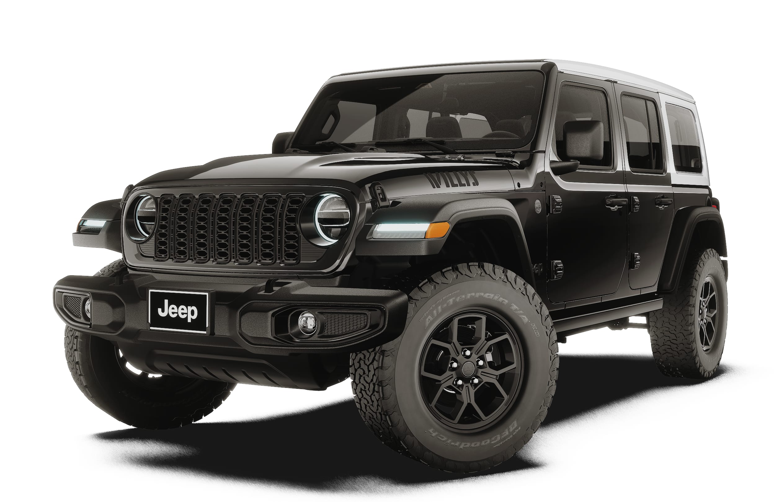 2027 Jeep Wrangler Willys Sport Utility