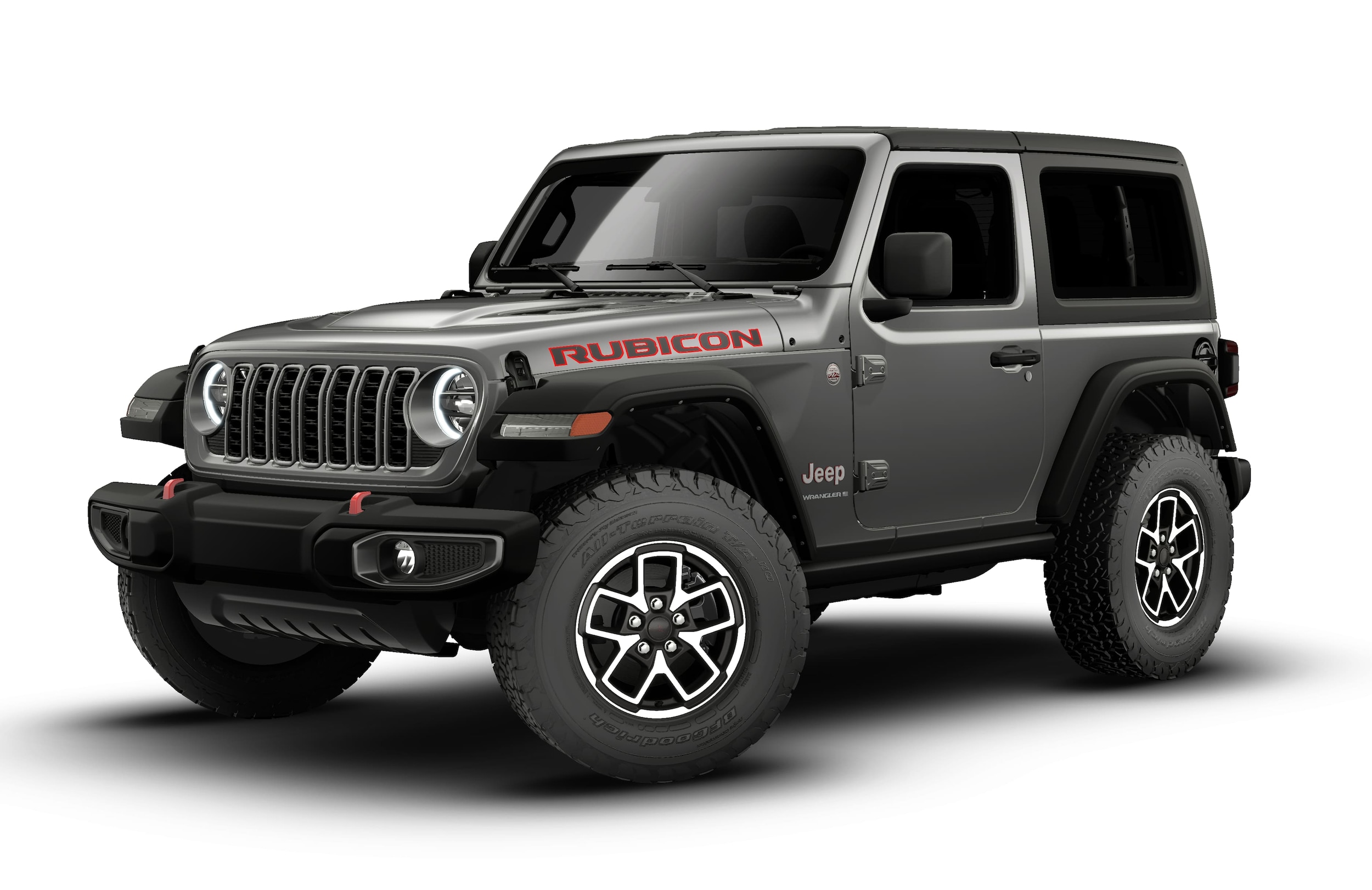 2026 Jeep Wrangler 2-Door