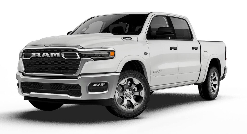 New 2027 Ram 1500 BIG HORN CREW CAB 4X4 5'7 BOX Pickup