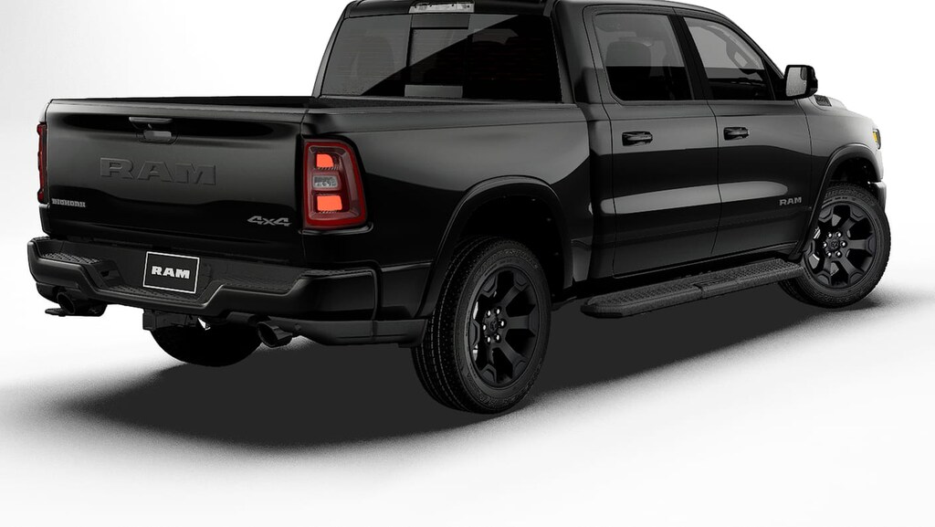 New 2027 Ram 1500 BIG HORN CREW CAB 4X4 5'7 BOX Pickup