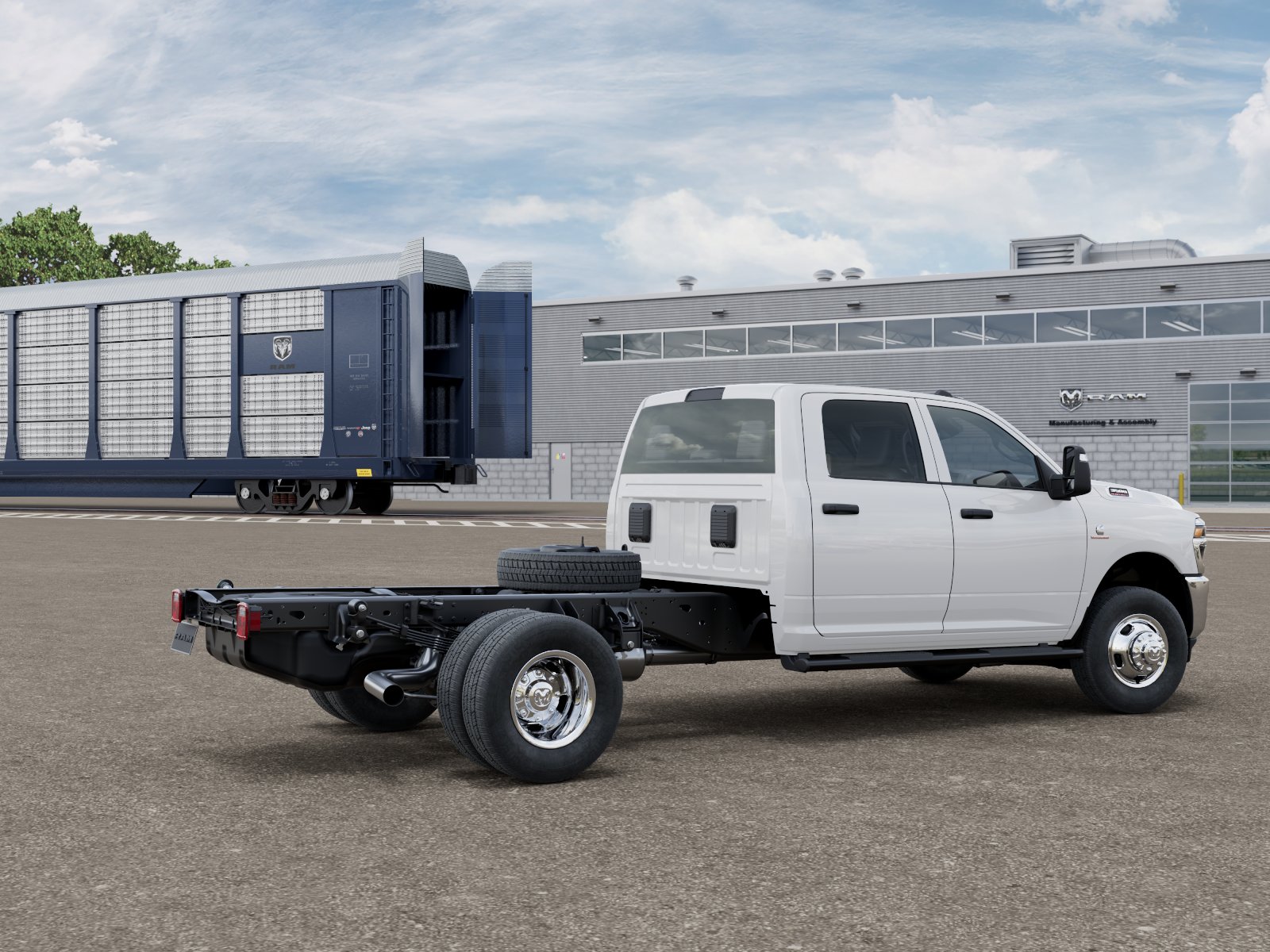 New 2027 Ram 3500 Chassis Cab Tradesman Pickup