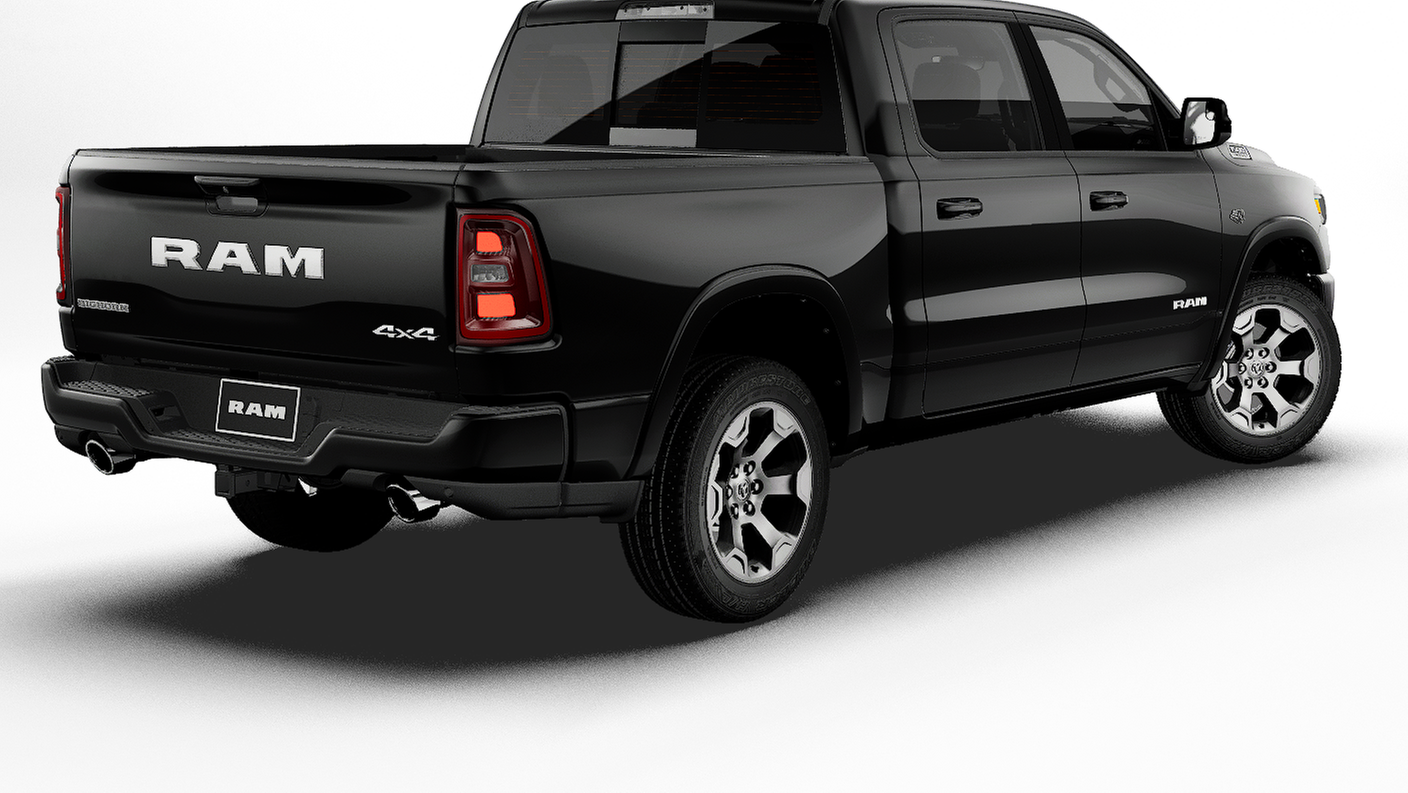New 2027 Ram 1500 BIG HORN CREW CAB 4X4 5'7 BOX Pickup