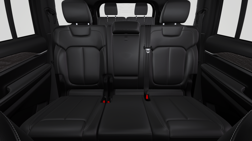 New 2027 Jeep Grand Cherokee L LIMITED 4X4 Sport Utility