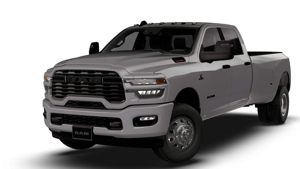 New 2027 Ram 3500 BIG HORN CREW CAB 4X4 8' BOX Pickup