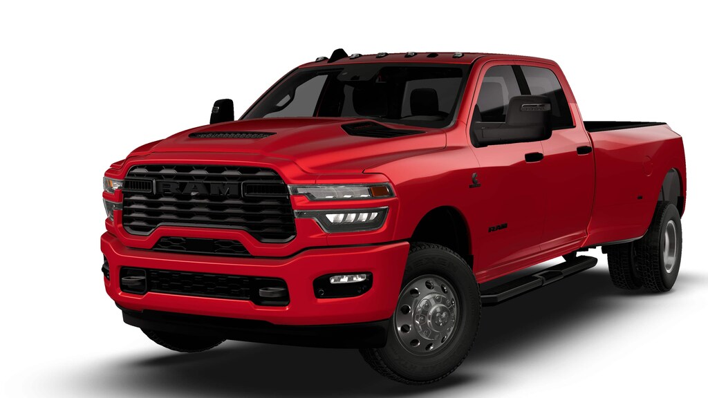 New 2027 Ram 3500 BIG HORN CREW CAB 4X4 8' BOX Pickup