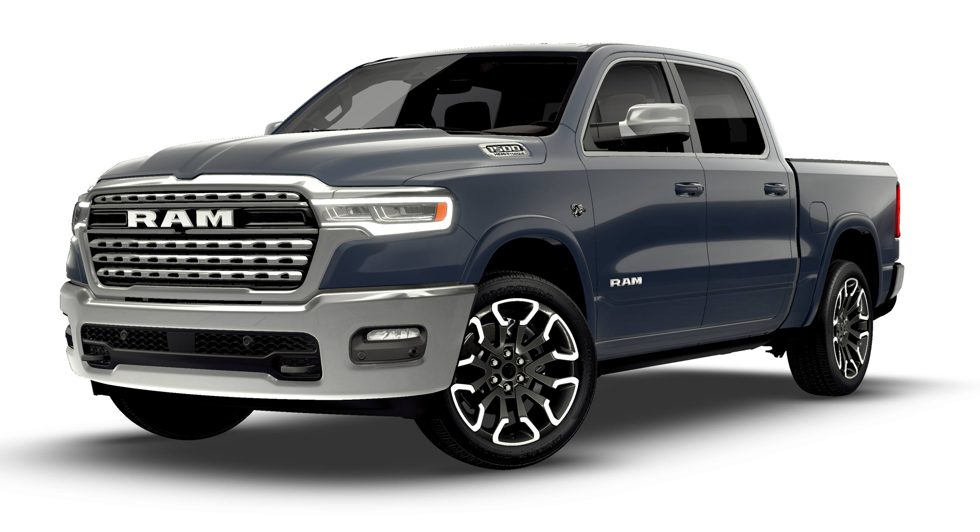 New 2026 Ram 1500 LIMITED LONGHORN CREW CAB 4X4 5'7 BOX Pickup