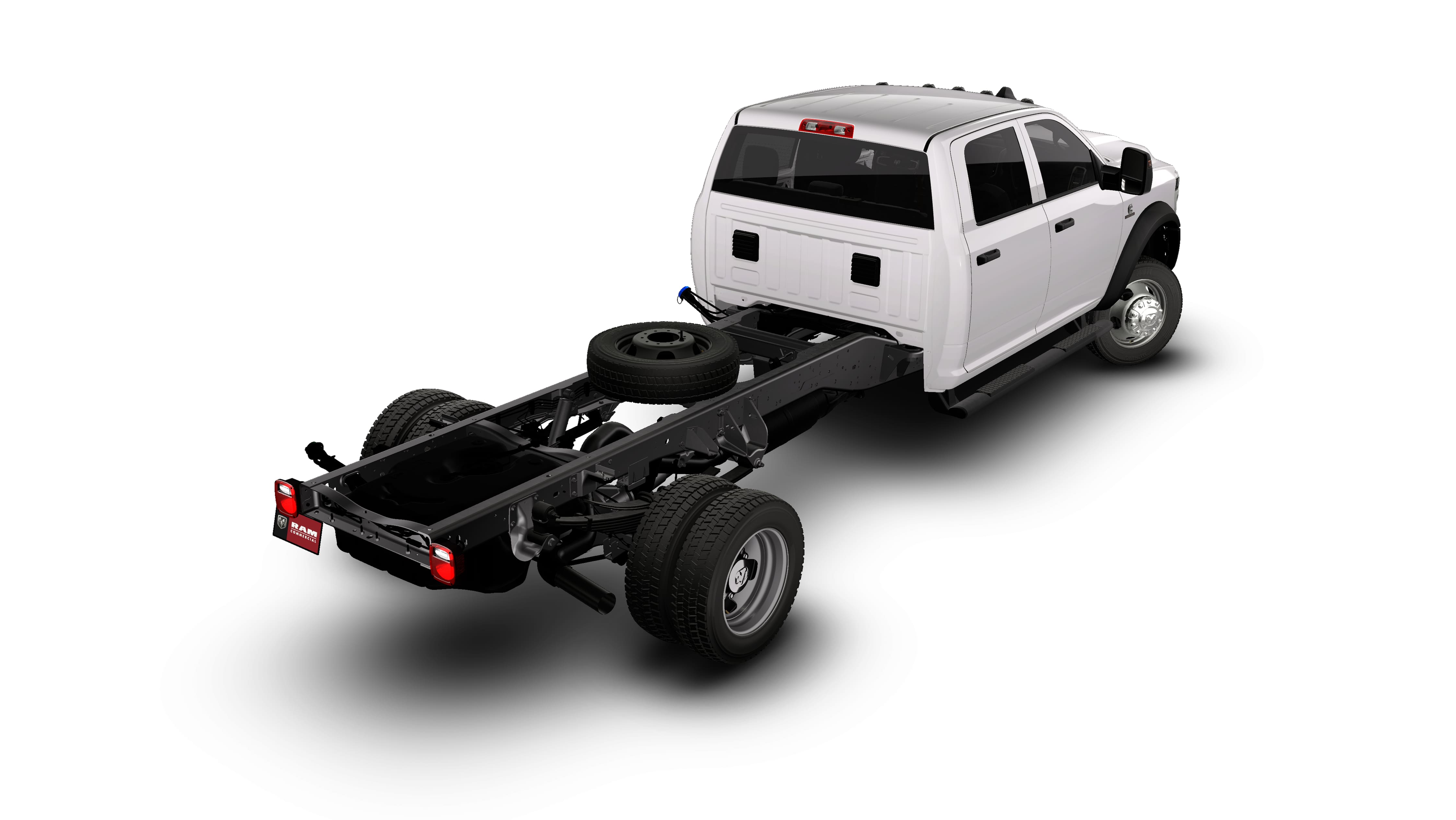 New 2026 Ram 5500 Chassis Cab TRADESMAN CREW 4X4 84' CA Pickup