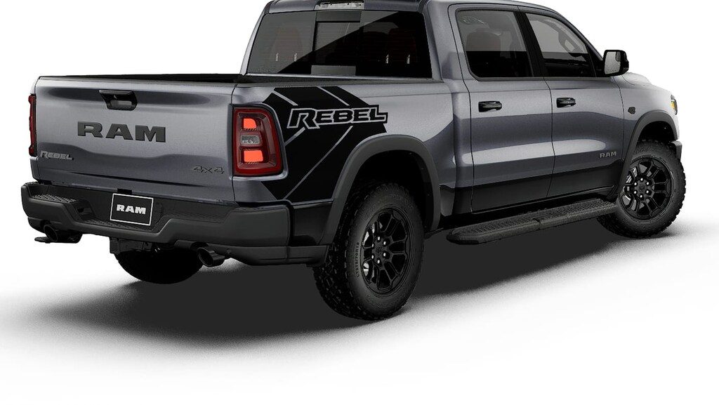 New 2027 Ram 1500 REBEL CREW CAB 4X4 5'7 BOX Pickup
