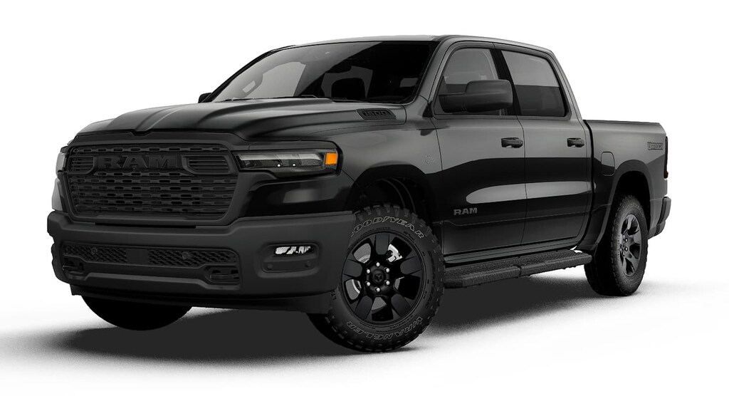 New 2027 Ram 1500 WARLOCK CREW CAB 4X4 5'7 BOX Pickup