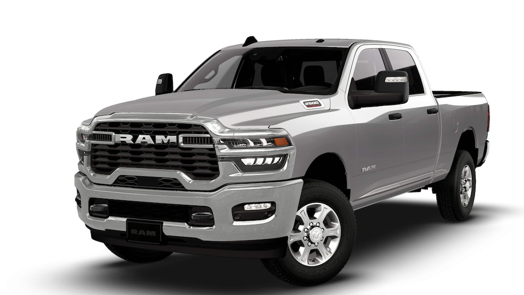 New 2026 Ram 2500 BIG HORN CREW CAB 4X4 6'4 BOX Pickup