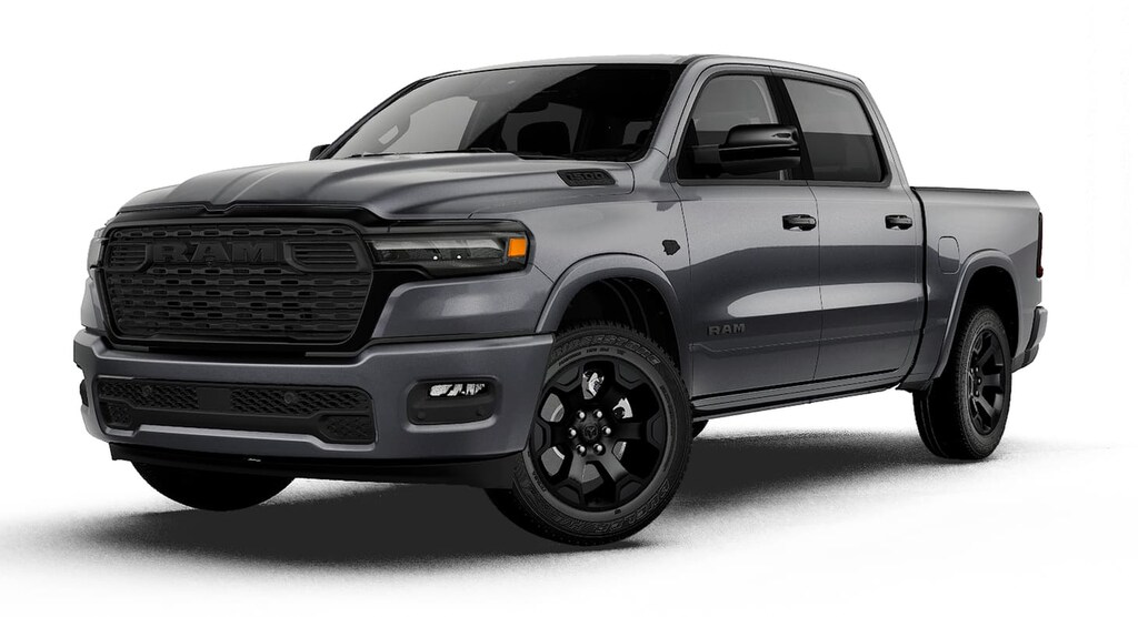 New 2027 Ram 1500 BIG HORN CREW CAB 4X4 5'7 BOX Pickup