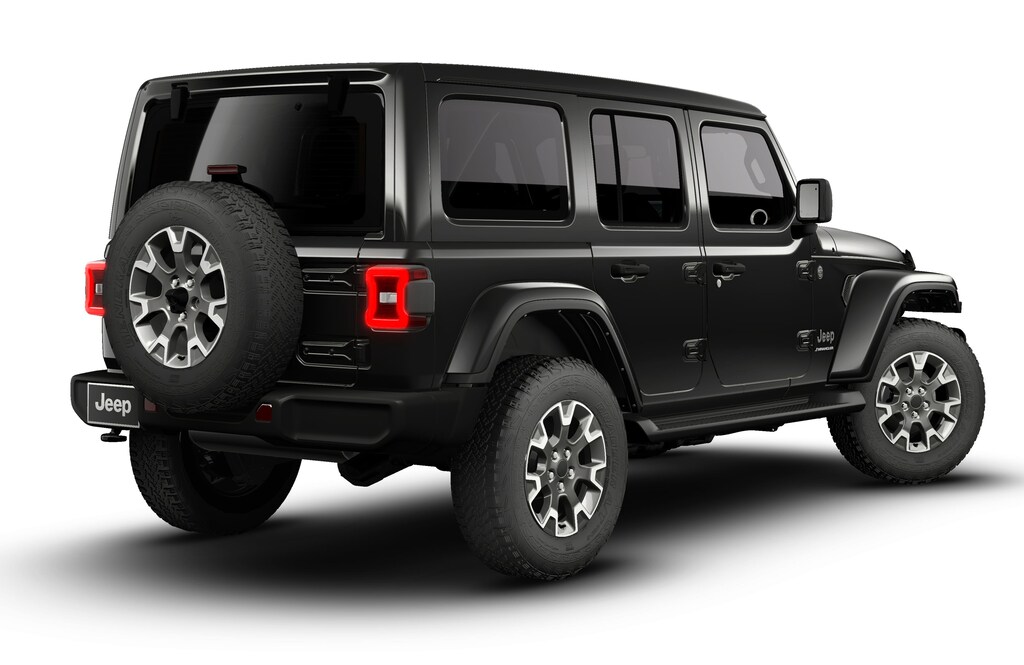 New 2026 Jeep Wrangler 4-DOOR SAHARA Sport Utility