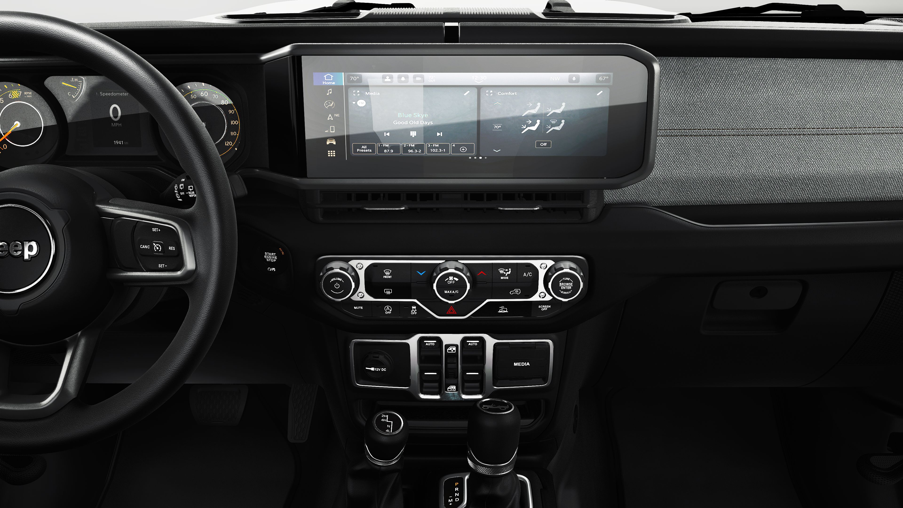 New 2027 Jeep Wrangler 4-DOOR SPORT Sport Utility