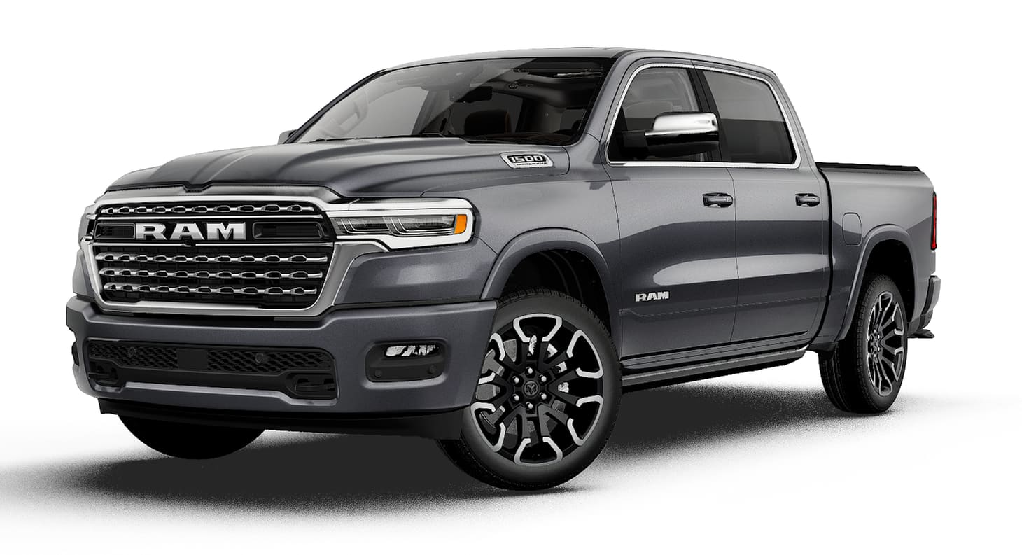 New 2027 Ram 1500 LIMITED LONGHORN CREW CAB 4X4 5'7 BOX Pickup