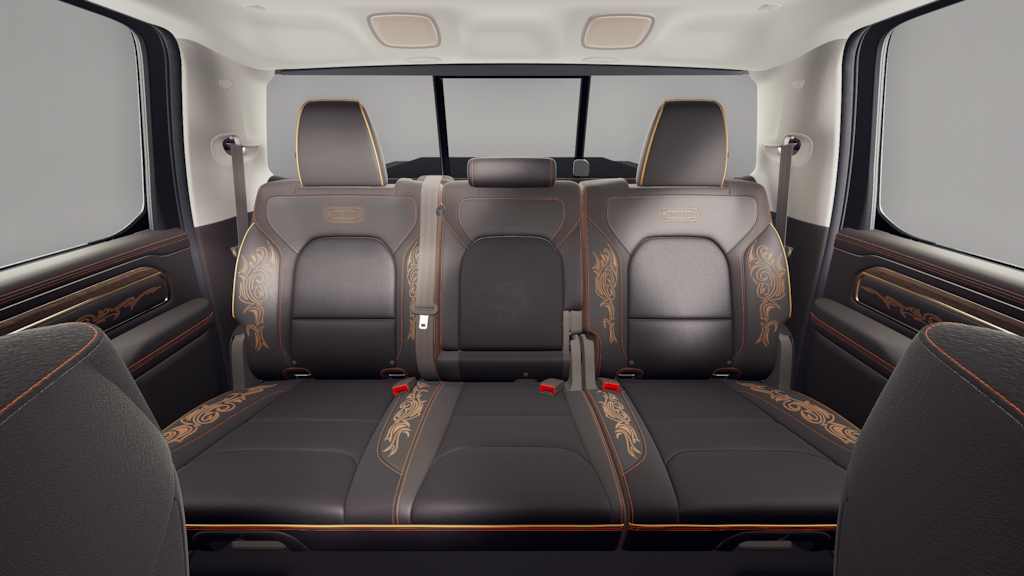 New 2027 Ram 1500 LIMITED LONGHORN CREW CAB 4X4 5'7 BOX Pickup