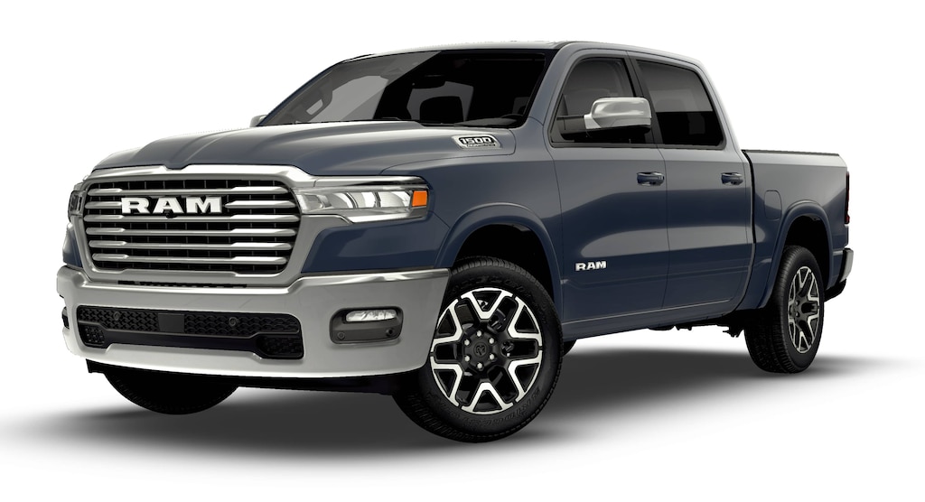 New 2026 Ram 1500 LARAMIE CREW CAB 4X4 5'7 BOX Pickup