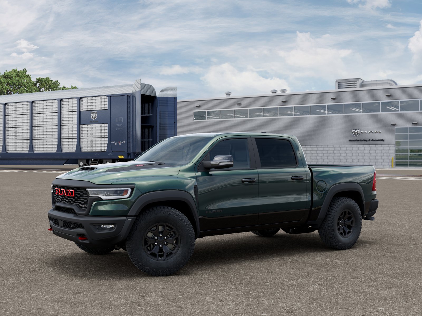 New 2027 Ram 1500 TRX SRT Truck Crew Cab