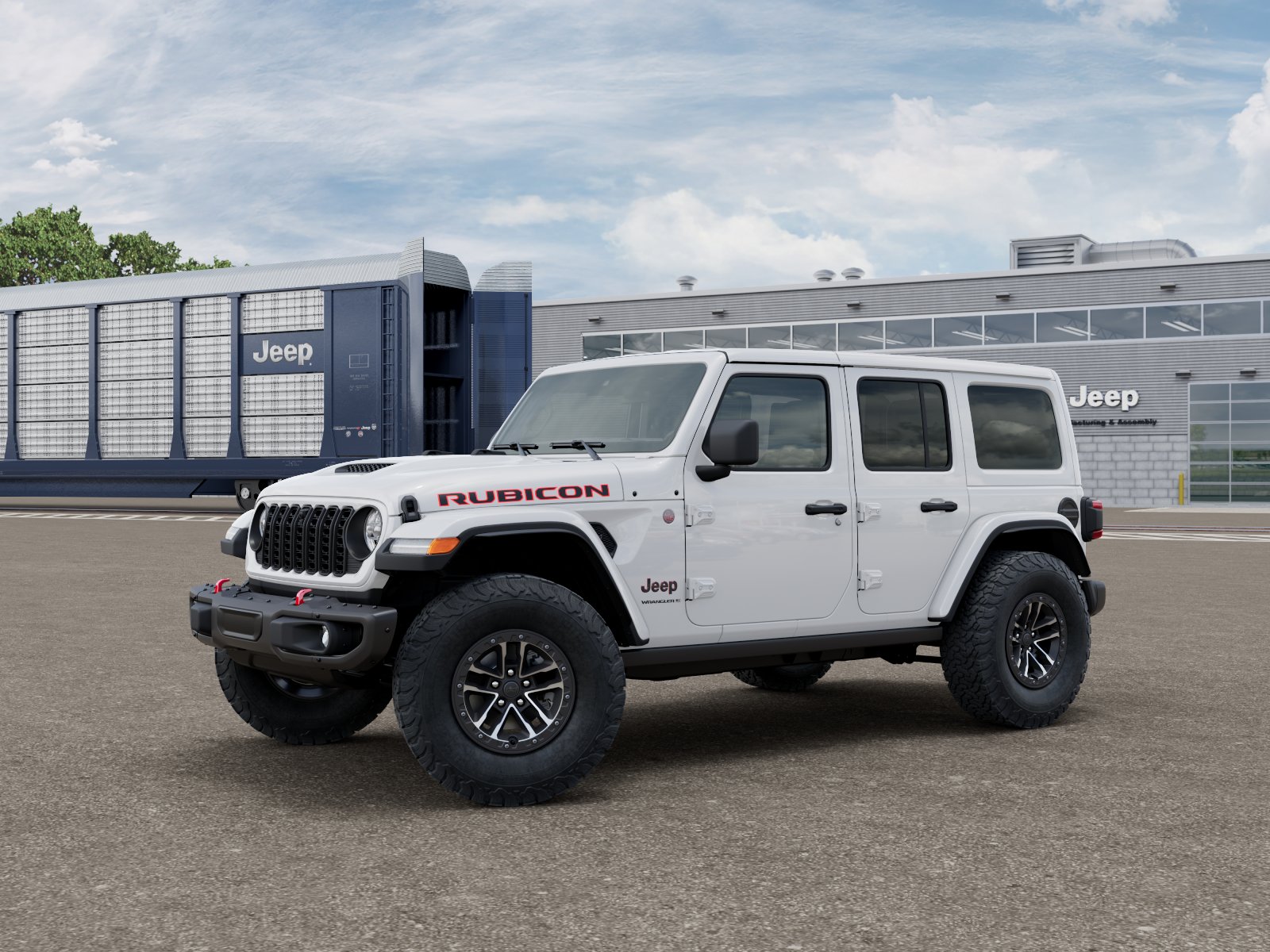 2027 Jeep Wrangler Rubicon Sport Utility
