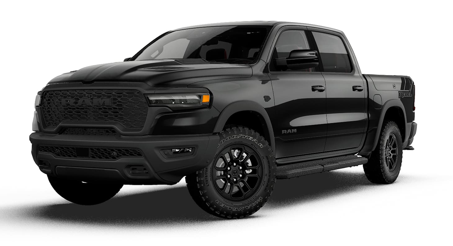 New 2027 Ram 1500 Rebel Pickup